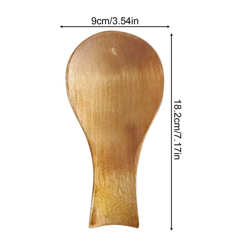 Wooden Spoon Holder Stove Spoon Rest Farmhouse Utensil Holder Kitchen Counter Decor For Cooking Restaurant Buffet Barbecue