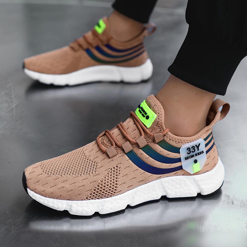 Sport Shoes For Men Luxury Brand Casuall Sneakers Shoes Summer Man Running Shoes Breathable Comfortable Fashion Walking Shoes