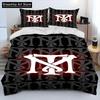 3D Print Movie Scarface Tony Bedding Set Boys Girls Twin Queen Full Size Duvet Cover Pillowcase Bed Adult Fashion Home