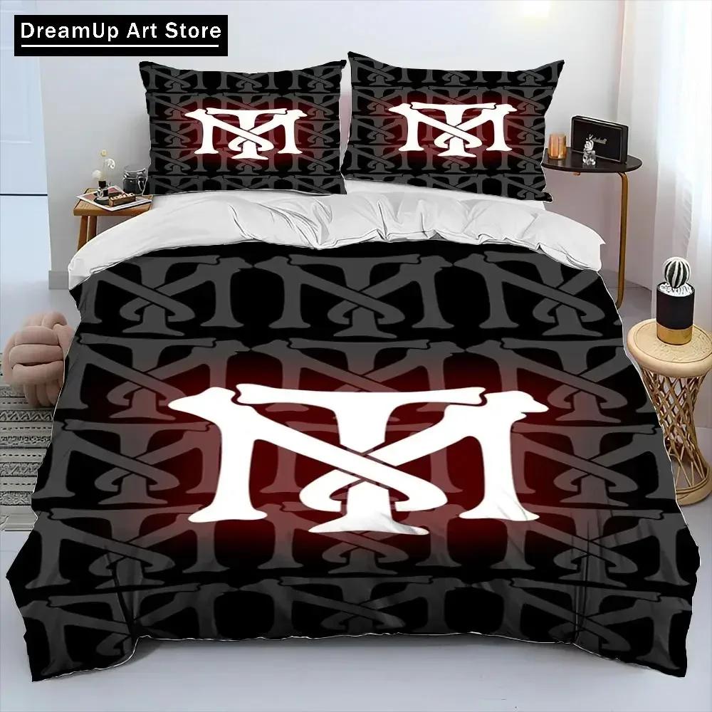3D Print Movie Scarface Tony Bedding Set Boys Girls Twin Queen Full Size Duvet Cover Pillowcase Bed Adult Fashion Home