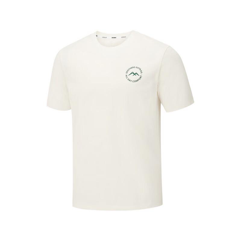 

Skechers Unisex Fashion Sport Casual Short Sleeve Shirt M