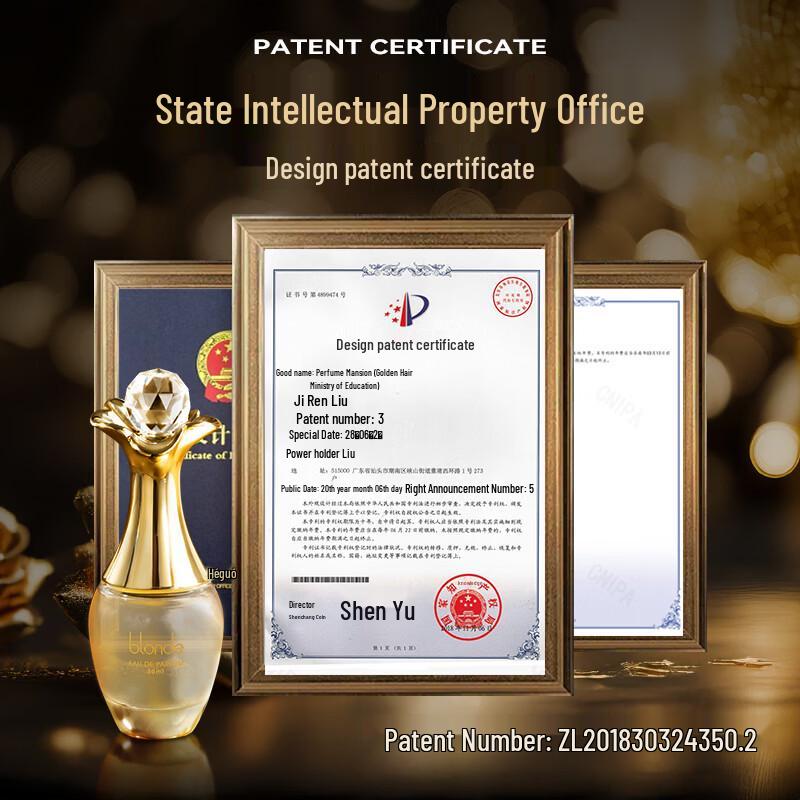 Deold Blonde Women's Floral Perfume Gift Set