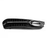 Chrome Honey Comb Fog Light Cover Grille Grills For A4 B8 2009-2012