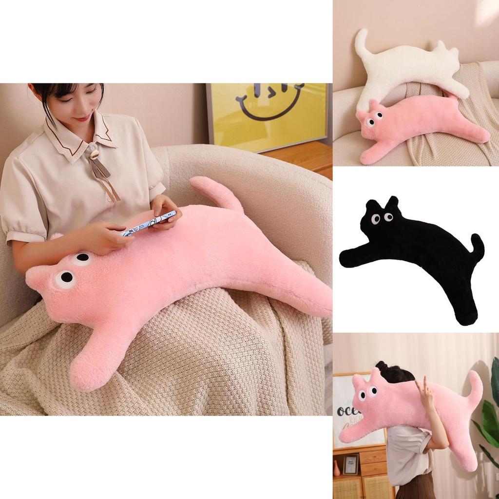 Adorable Cat Plush Toy For Girls Ideal As A Bedtime Companion And Gift Option