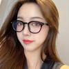 Ochelari de damă Ochelari cu ramă simplă eliptică Ușori pentru purtare zilnică Elegant și simplu Stilizare facială