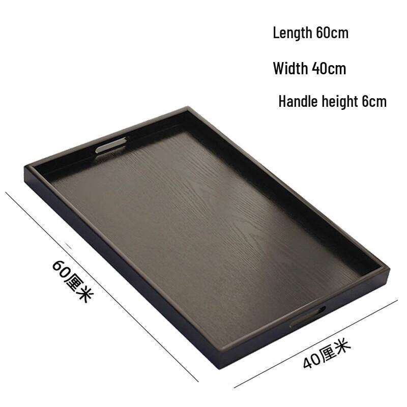 

ZISIZ Extra Large Solid Wood Serving Tray