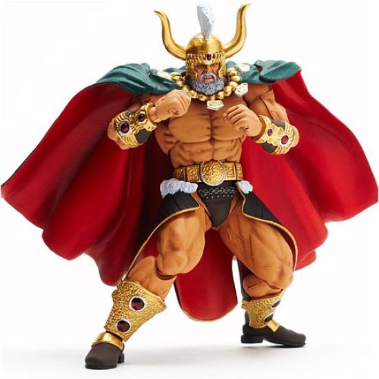 Revoltech Uyghur Prison Warden Fist of the North Star REVOLUTION Series 008 No.