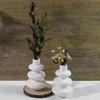 1 Pcs DIY Glue Molds Nordic Modern Circle Flower Arrangement Vases Silicone Molds Home Accessories Ornaments