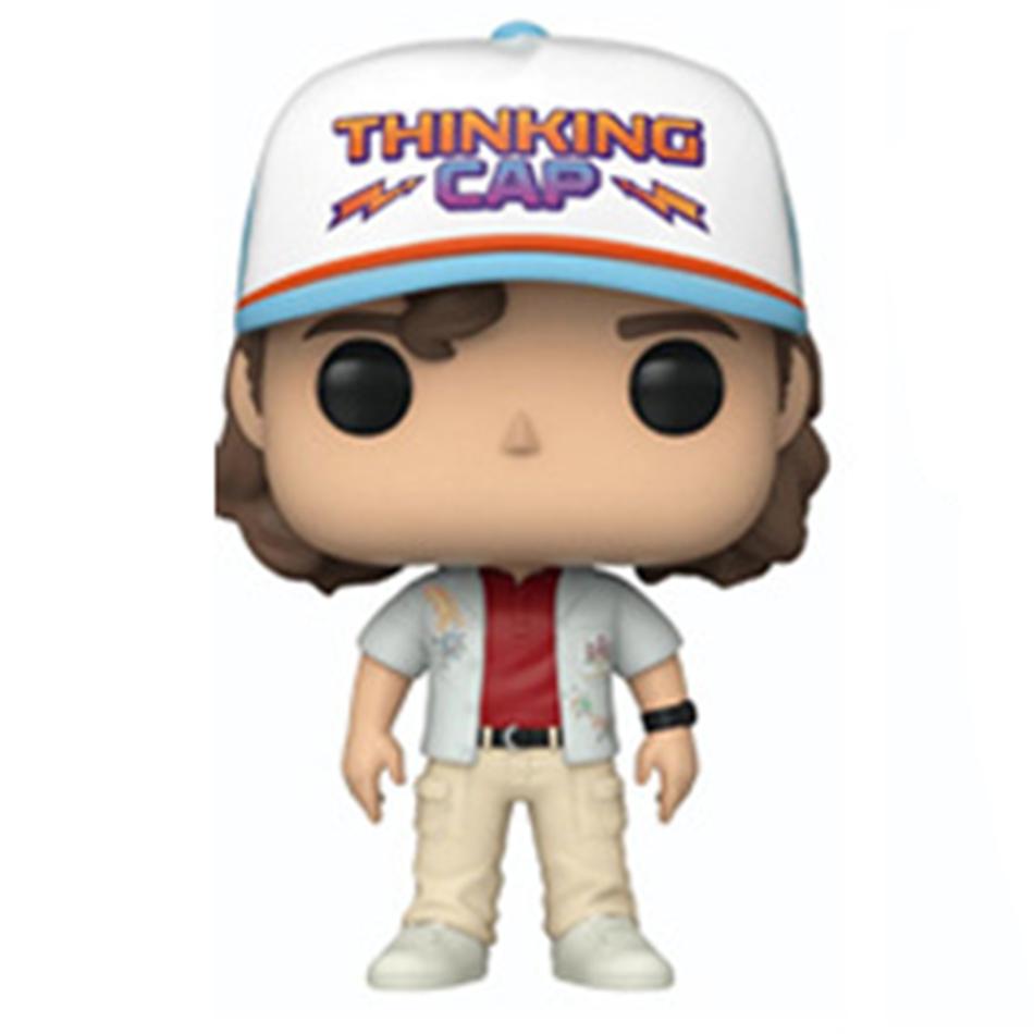 4 Stil Anime Fremde Figur Jane Ives/Will Byers/Mike Wheeler Actionfigur Cosplay Vinylornament Figuren Spielzeug Geburtstagsgeschenk