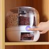 Rotating Multi-Compartment Grain Dispenser