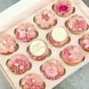 20 Pcs Mirror Cupcake  Toppers Reliable Reusable Exquisite Diy Acrylic Cake Disc For Birthday Party Anniversaries Decorations