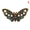 Retro Schmetterlingsmotte Emaille Brosche Cartoon Insekt Abzeichen Anstecknadel Schmuck Geschenke