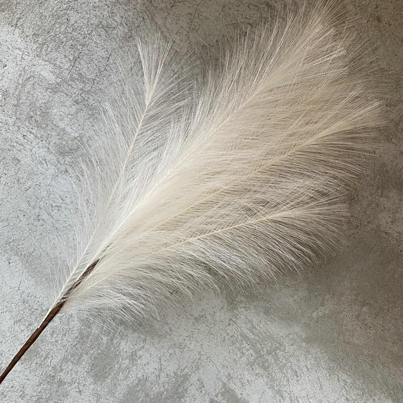 Artificial Phoenix Feather Tail Arrangement For Wedding Photo Props Decor Home