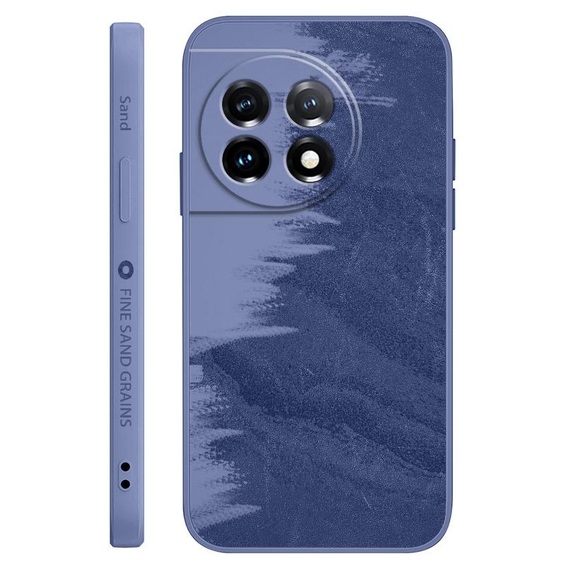 

Textured Sand Phone Case For Oneplus 13 13R 12 12R 11 11R 10 10R 10T 9R 9RT 9 8T 8 7 7T Pro 5G Liquid Silicone Cover OnePlus 11R