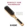 GB KENT Kent a Boar Bristle and Nylon Mix Hair Made with Natural Wood and and Used by the British Royal PF06 Brush, Brush, Bristle, Family,
