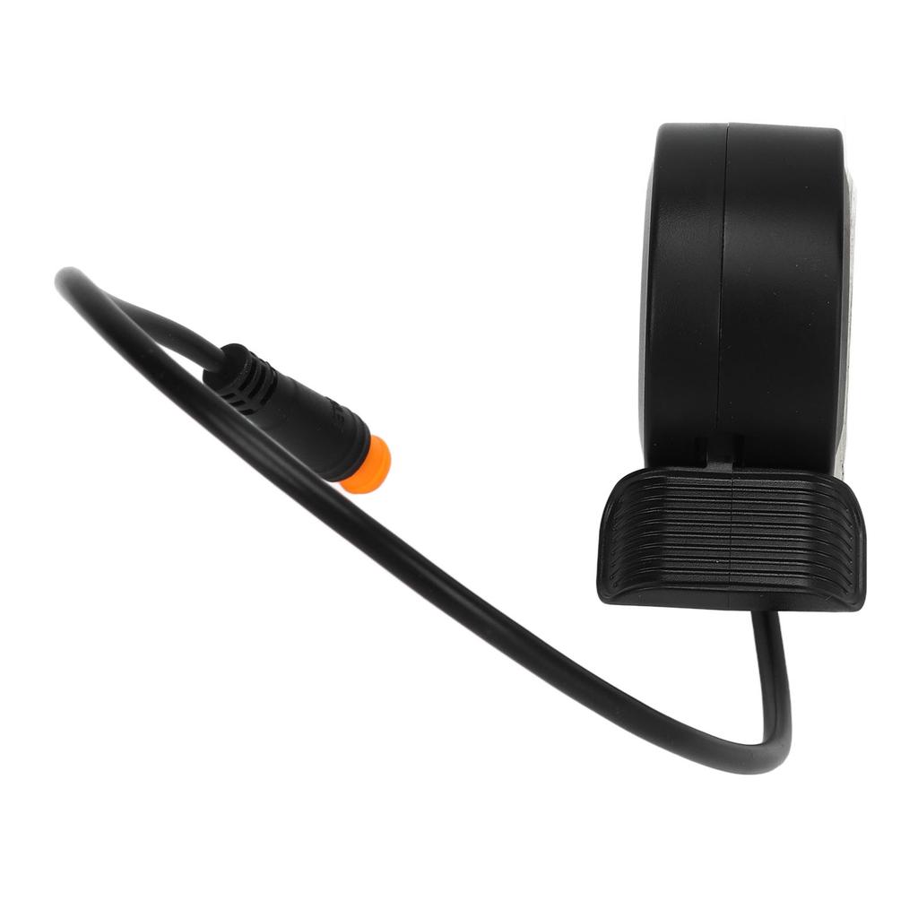 Electric Scooter Thumb Throttle 3 Pin Waterproof Prevent Slip Round Finger Throttle Accelerator for Speed Control