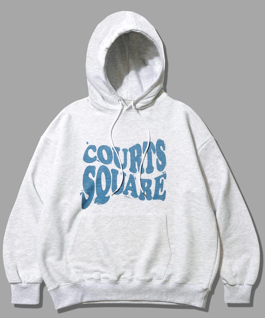 Coat Square Mind Sweat Hoodie Oatmeal