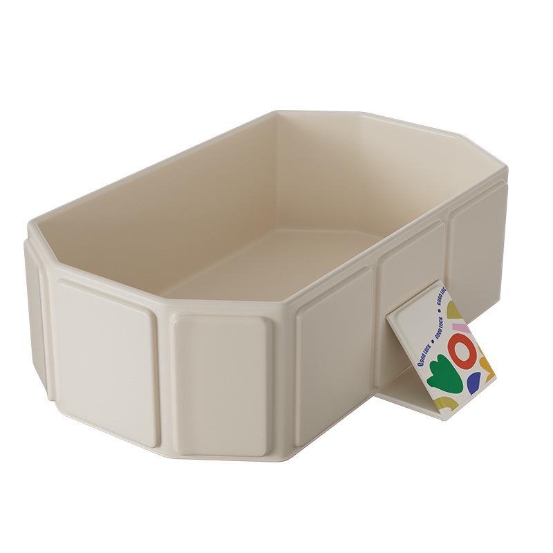 Umweltfreundliche Isolierte Tragbare Faltbare Babybadewanne - Groß, Schnell zu Öffnen, Keine Installation.