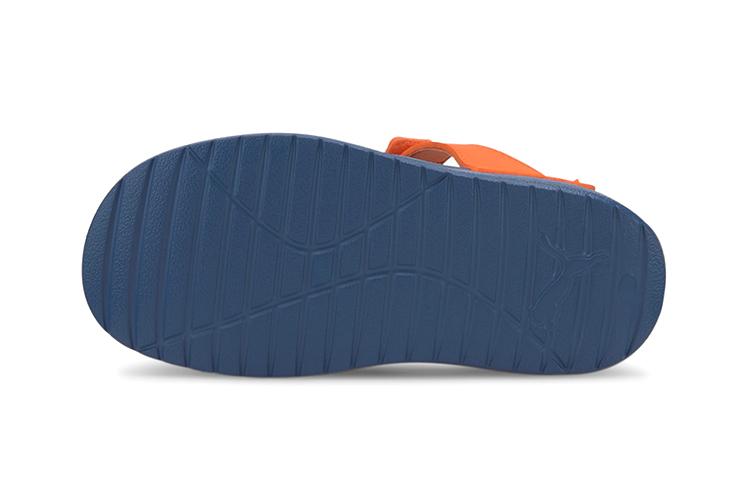 PUMA Divecat V2 Children's Sandals Blue Orange Children Aged 3 7 Years Old 369546-04