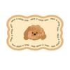 Adorable Bear Pattern Rug Non Slip Absorbent Quick Drying Easy To Clean Bathroom Decor Rug Home Decoration