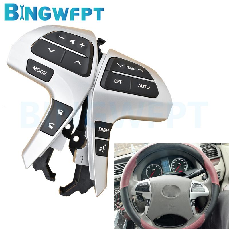 Multifunction Steering Wheel Combination Control Switch For Toyota CAMRY ACV4*,AHV41 2006-2011 For HILUX VIGO KUN2*,35 2011-15