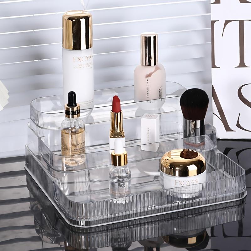 Perfume Shelf Acrylic Cosmetics Storage Box High-end Nail Polish Step Display Product Display Rack Makeup Organizer Box Cosmetics Storage Organizer