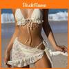 Classic Nylon Lace Bikini Set For Women With Backless Design For Swimming And Water Sports