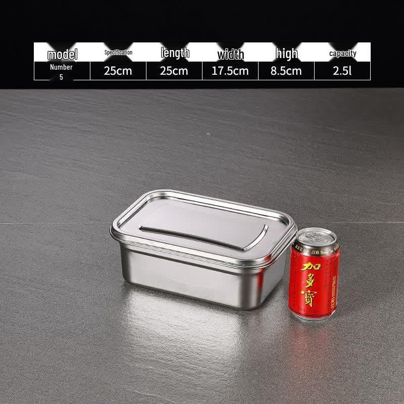 ZLIII Stainless Steel Food Storage Container