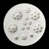 Daisy Wild Chrysanthemum Flower Shape Silicone Mold Baking Mold Cake Decorating