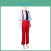 Anime Game Cosplay Costume Polyester Outfit With Hat For Halloween Roleplay Events