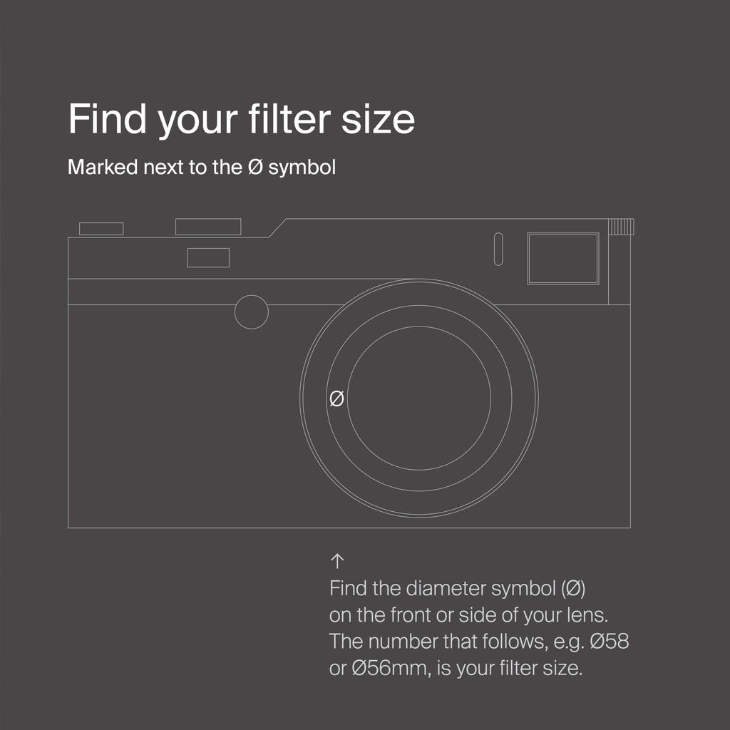 Dekiel na obiektyw Urth 95mm