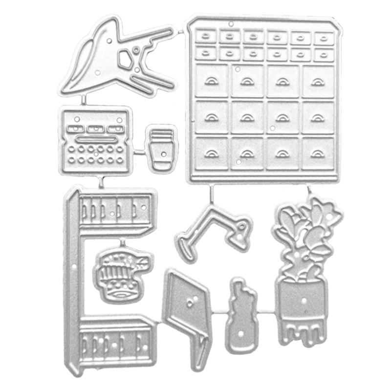 

Stationery Metal Cutting Dies DIY Craft Carbon Steel Embossing Template Stencil Scrapbooking for Card Die Cuts Mold 1