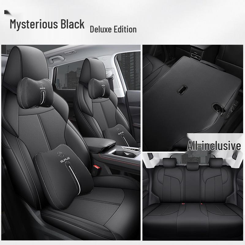DJGY Leather Seat Cover for Changan Auchan Z6: All-Season Sports Cushion
