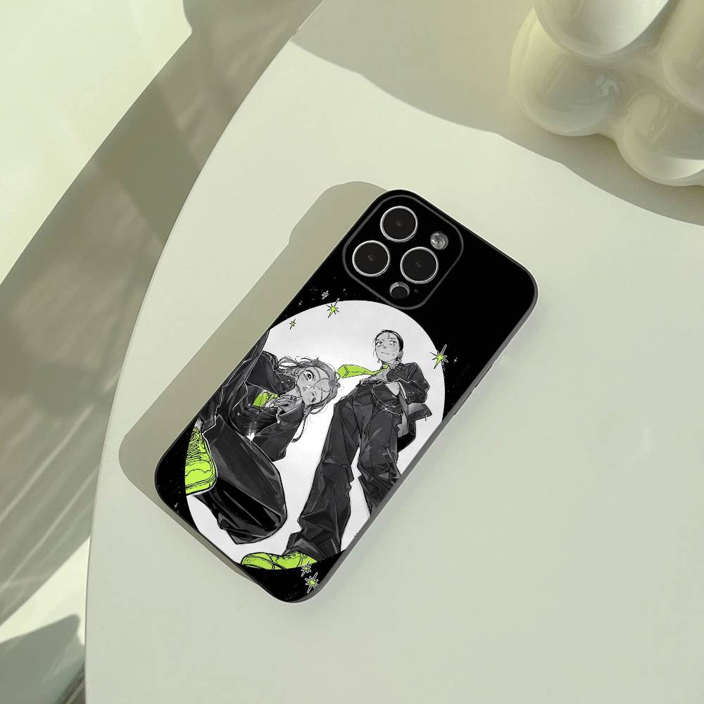 Aya Osawa Mitsuki Koga MitsuAya  Phone Case For iPhone 17,16,15,14,13,12,11 Pro Max, Lightweight and Practical Soft Black Cover