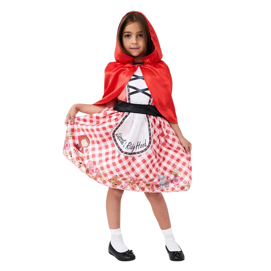 Red Riding Hood Girls Costume