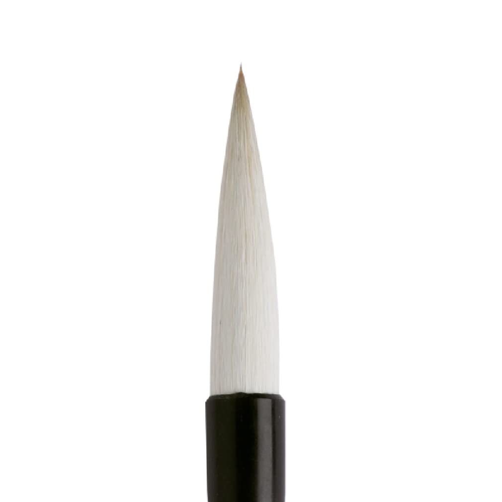 Akashiya Calligraphy Size for Regular and Cursive Brush, Thick, Shochu, 3, Script, AL-202