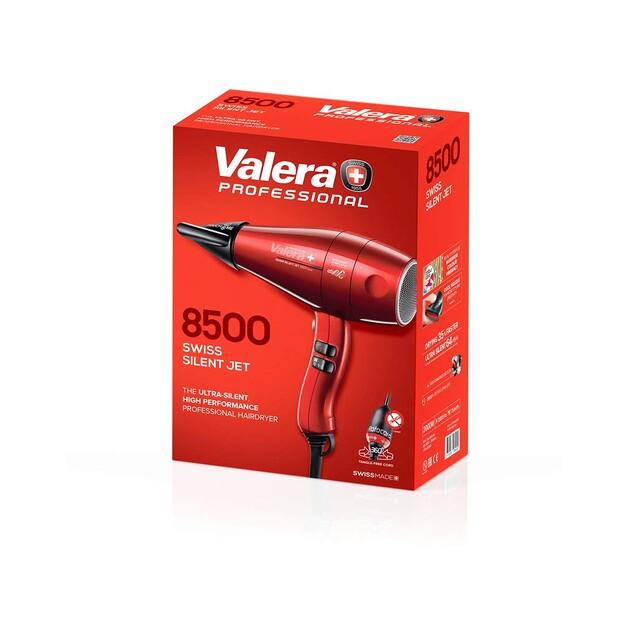 Hair Dryer Valera Swiss Silent Jet 8500 Ionic (SXJ 8500 RC)