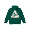 Palace Tri-Chrome Triangle Pattern Hoodie Unisex hoodies Green P20HD052