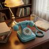Vintage European Wired Landline Phone