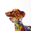 Hundefigur Dackel Dekorative Statue