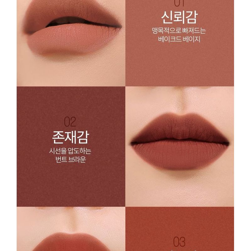 Bbi@ - Last Powder Lipstick - 6 Colors