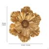 Flower Wall Decor 3D Floral Decoration Easy to Hang for Bedroom