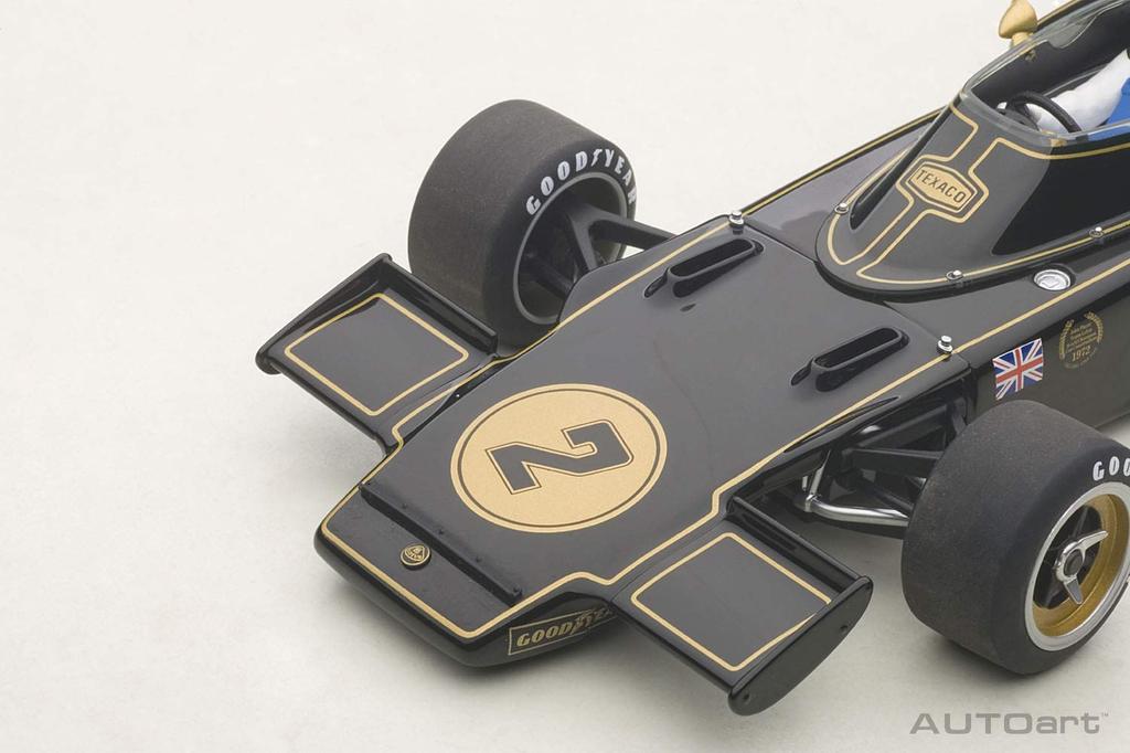 AUTOart Lotus 72E 1973 Ronnie Peterson Driver 1/18 #2 (with Figure)