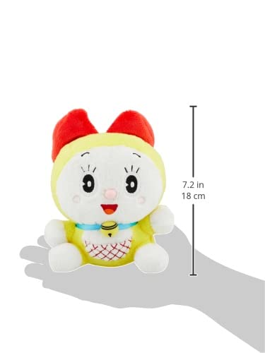 Sekiguchi Dorami-chan Plush Toy, Small, 695256
