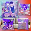 Game OOmori Pillow Cover Soft Microfiber Pillowcase Home Sofa Decor Surprise Decorative Printed