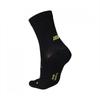 Cep Pro Run Ultralight Mid Cut Socks Black Wp9c5p Black