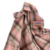 2024 Retro Plaid Brushed Long-Sleeve Loose Casual Shirt