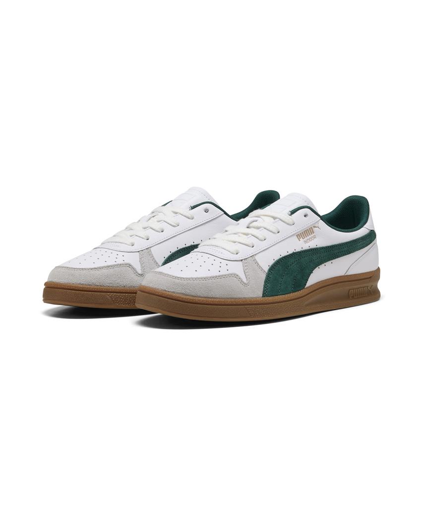 Puma Indoor - White: Dark Myrtle Gum / 401360-05