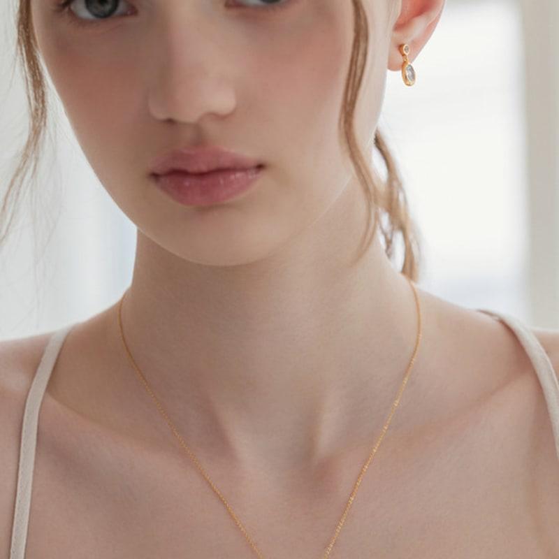 Tatiana (925 Silver) Stella Dot Pendant Necklace NZ2471