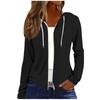 Women's Fashion Long Sleeve Loose Fit Jacket